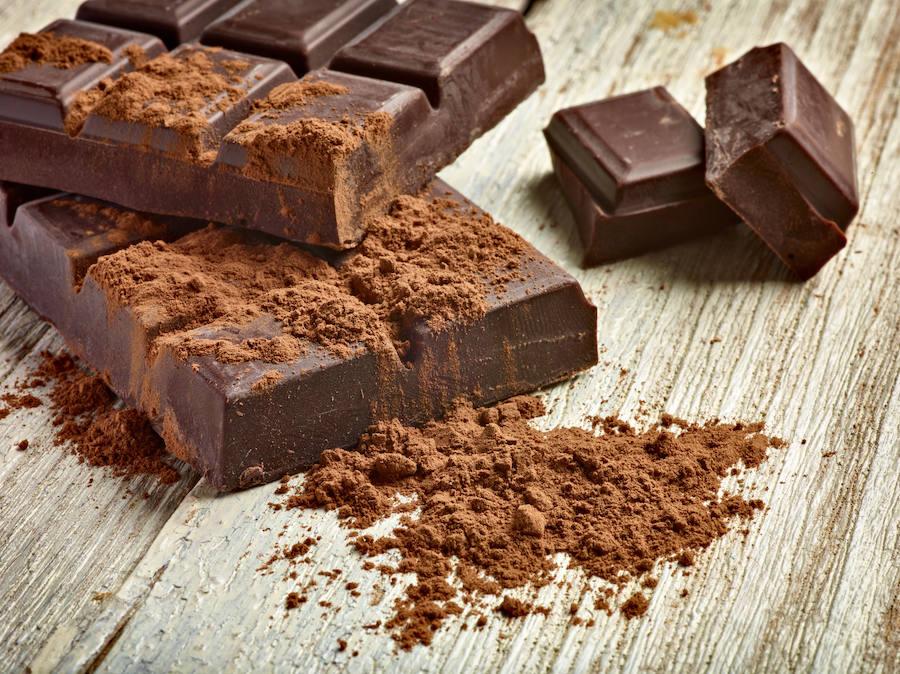 Alimentos contra el estrés y la ansiedad: cacao