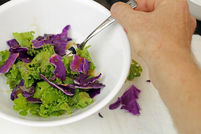 Alimentos que cuidan de tus ojos: Kale