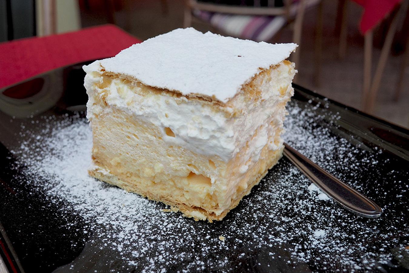 Dónde comer las mejores tartas del mundo: Napoleonka, en Varsovia