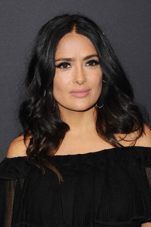 Salma Hayek: sufrió diabetes gestacional