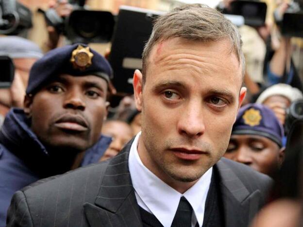 Pistorius, condenado a 13 años de prisión./D.R.