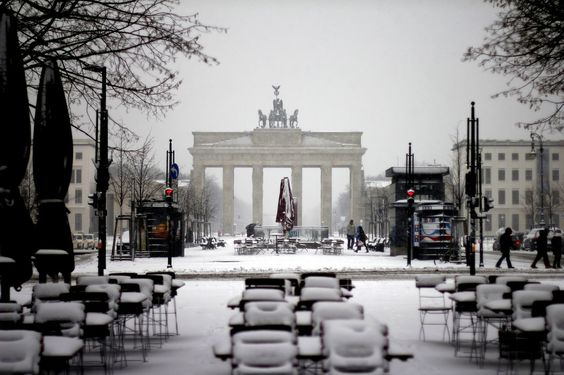 Ciudades nevadas: Berlín