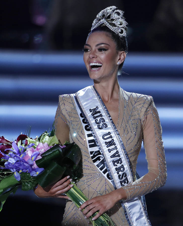 Miss Universo 2017: Demi-Leigh Nel-Peters, emocionada tras ganar el certamen