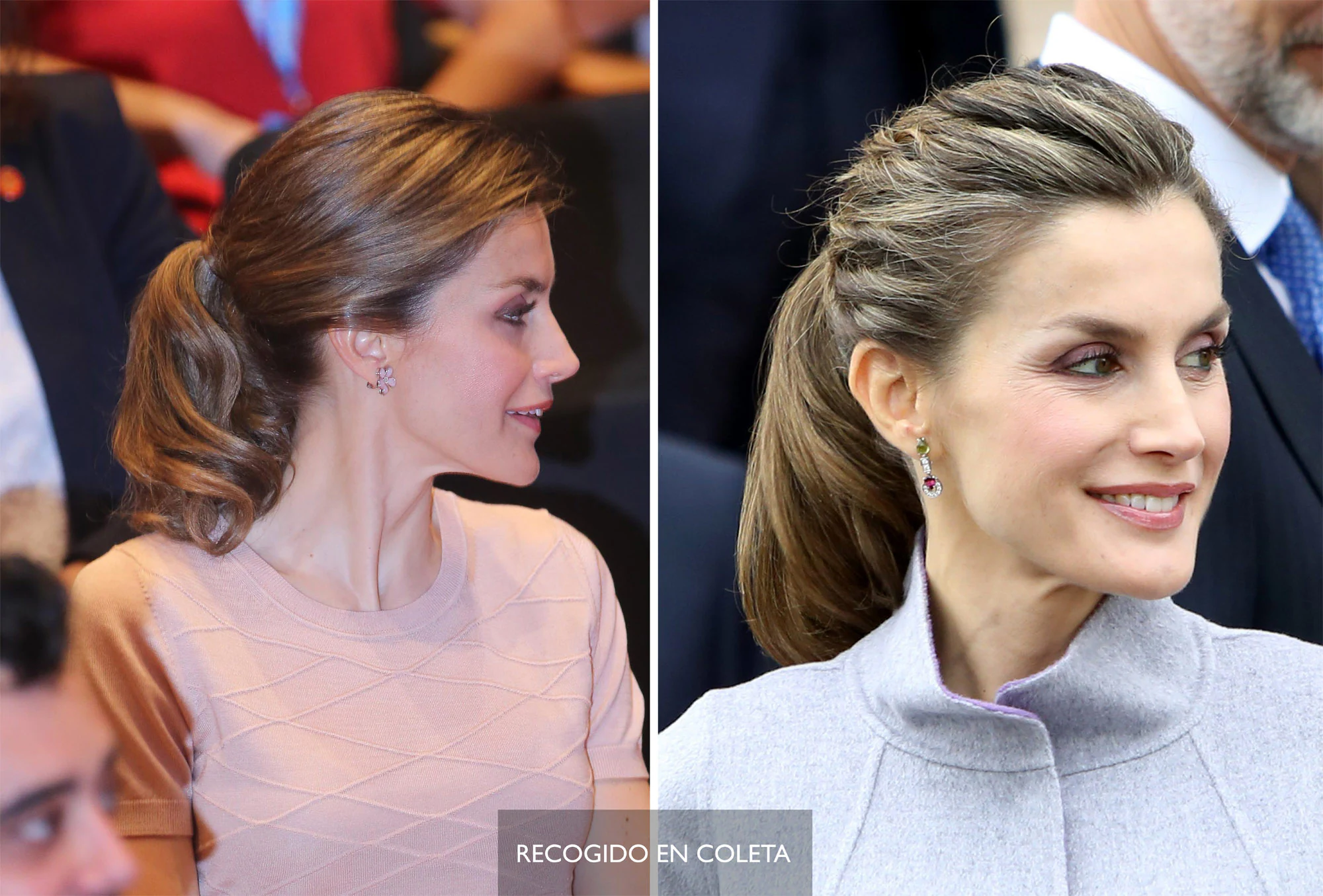 Los 25 mejores peinados de la Reina Letizia en sus últimos años  Belleza   EL MUNDO