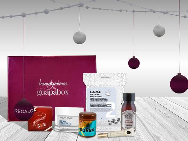 Caja de Guapabox de diciembre./D.R.