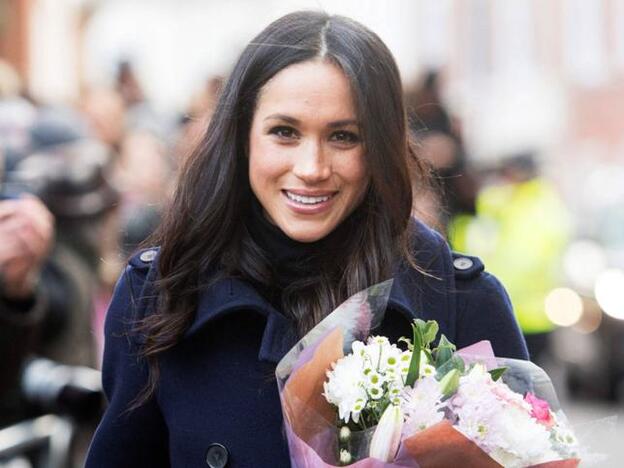 La actriz y modelo estadounidense Meghan Markle./cordon press