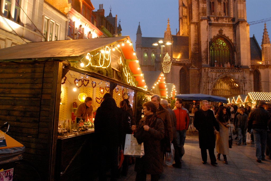 Mejores mercadillos navideños: Gante