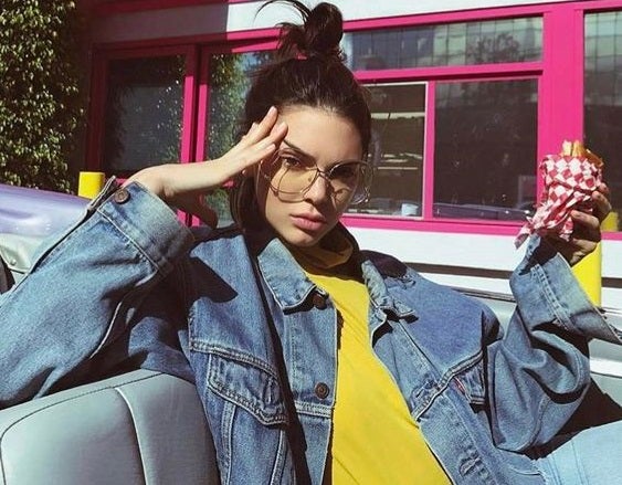 En el puesto número 10... Kendall Jenner