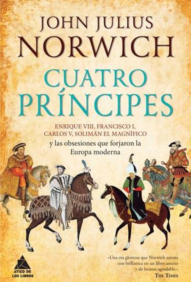 La portada del libro escrito por John Julius Norwich.