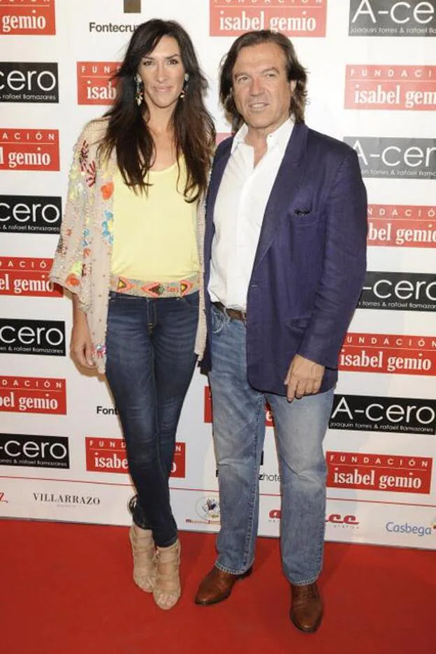 Pepe Navarro y Lorena Aznar ya han iniciado los trámites de su divorcio./GTRES