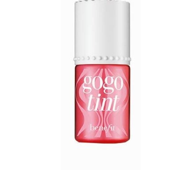 Gogo Tint tinte de labios y mejillas de Benefit (34,90 €).