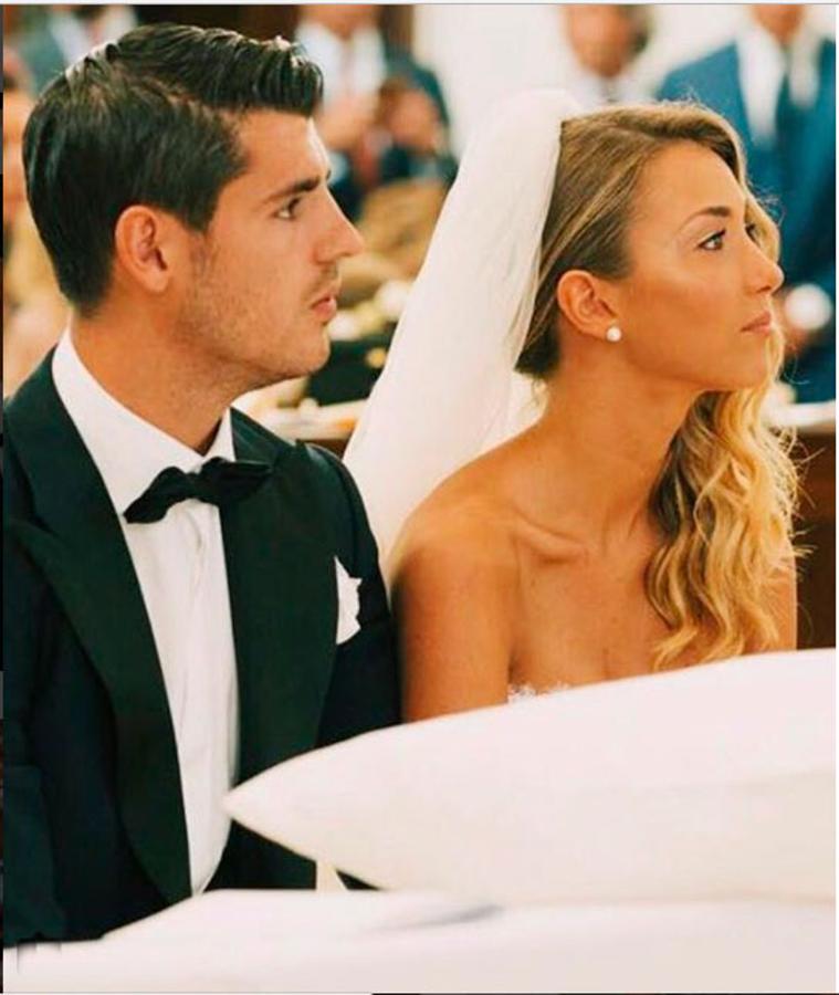 Las bodas de los famosos 2017: Álvaro Morata y Alice Campello