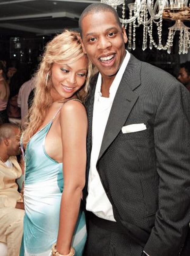 Beyoncé y su marido el rapero Jay Z.