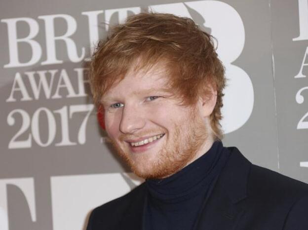 El cantante y compositor británico Ed Sheeran./gtres