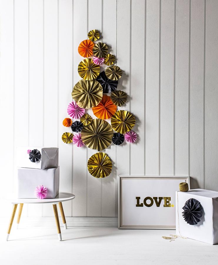 Fotos e ideas para la decoración de tu árbol de Navidad