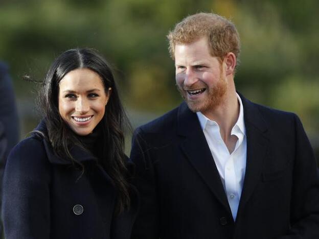 El príncipe Harry y Meghan Markle contraerán matrimoniio en mayo de 2018./GTRES