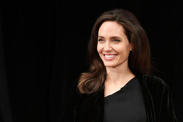 Angelina Jolie/getty