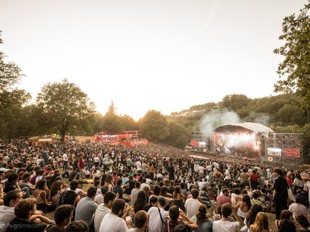 Una imagen del Paredes de Coura durante su edición pasada.