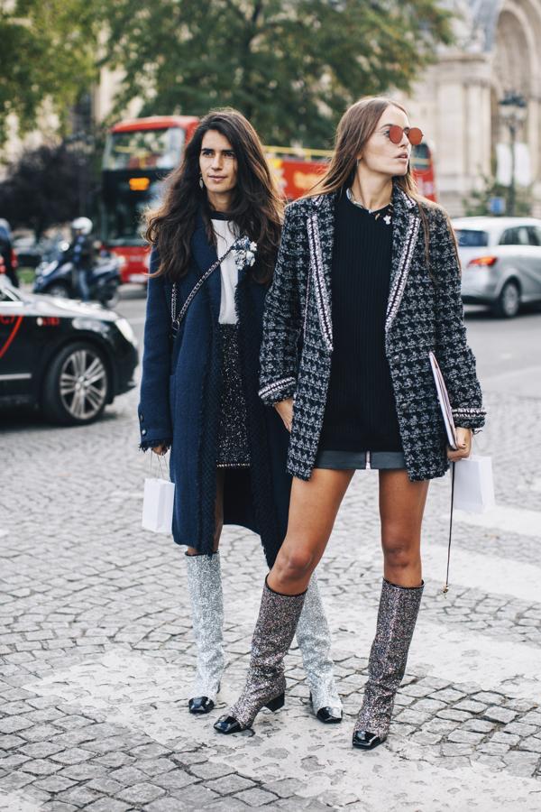 Trucos para que tus looks sean más bonitos: las botas bicolor