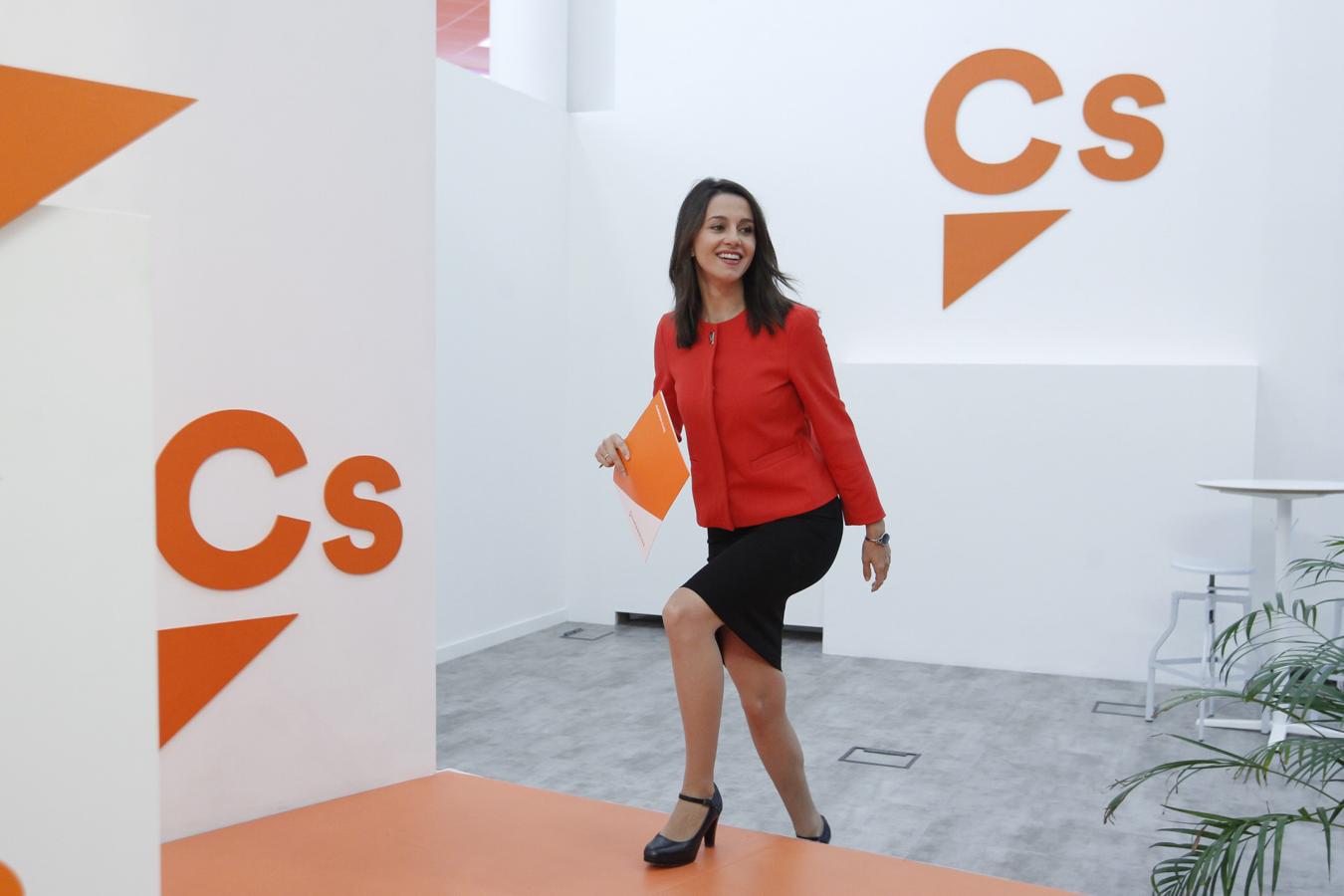 El estilo de Inés Arrimadas, candidata a presidenta de Cataluña en las elecciones del 21D