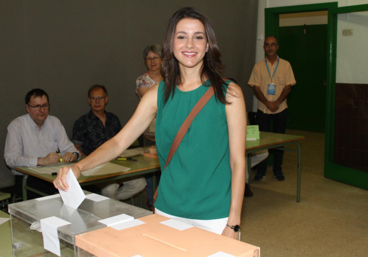 El estilo de Inés Arrimadas, candidata a presidenta de Cataluña en las elecciones del 21D