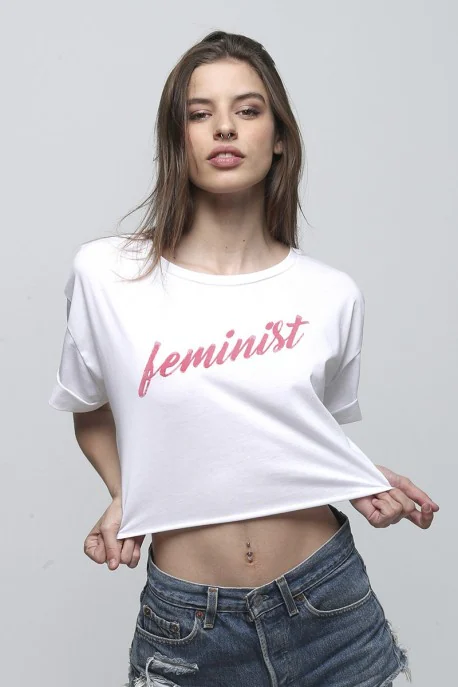 Camisetas para luchar por la igualdad