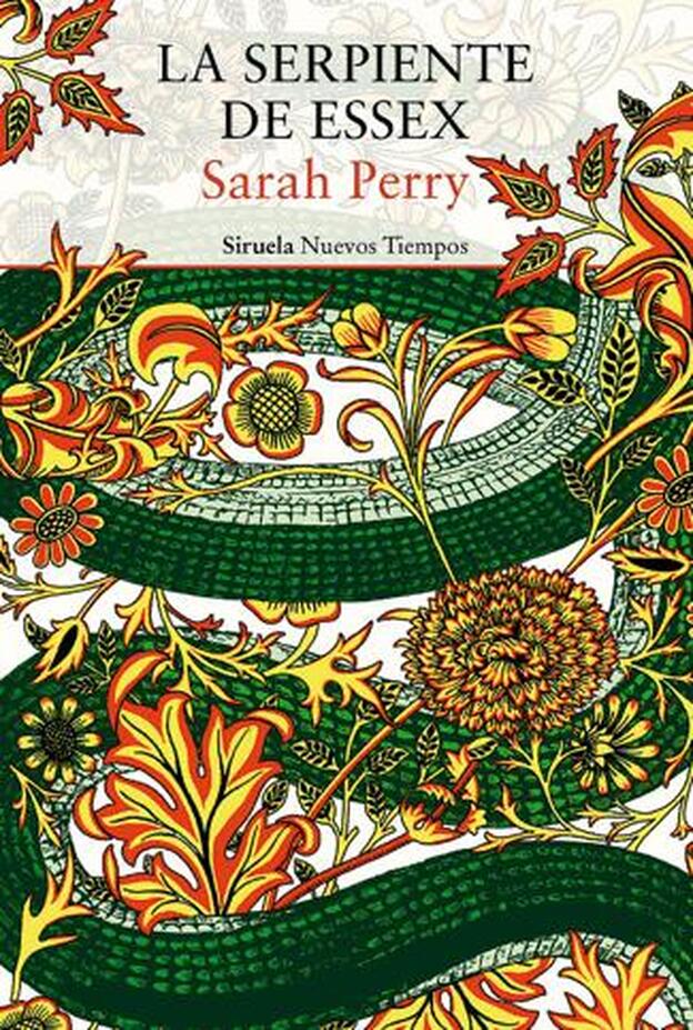 Carátula del libro de Sarah Perry, 'La serpiente de Essex'.