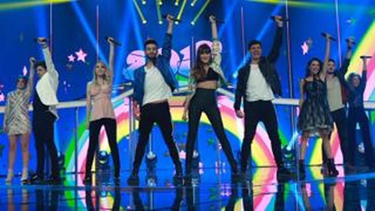 'OT 2017', la gala 9 en imágenes