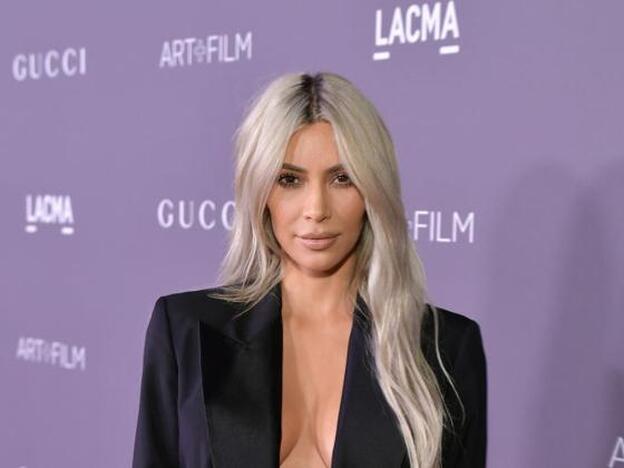 Kim Kardashian, año nuevo look de estreno... ¡sigue leyendo!/getty