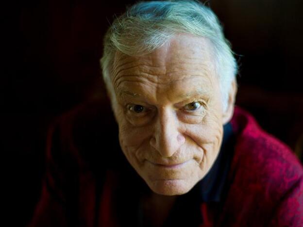 'Death list' vaticinó la muerte de Hugh Hefner./GTRES