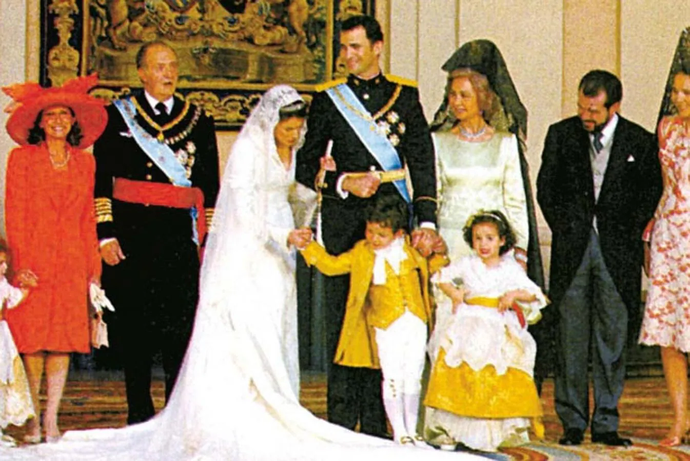 Juan Carlos I: La boda de los Príncipes de Asturias