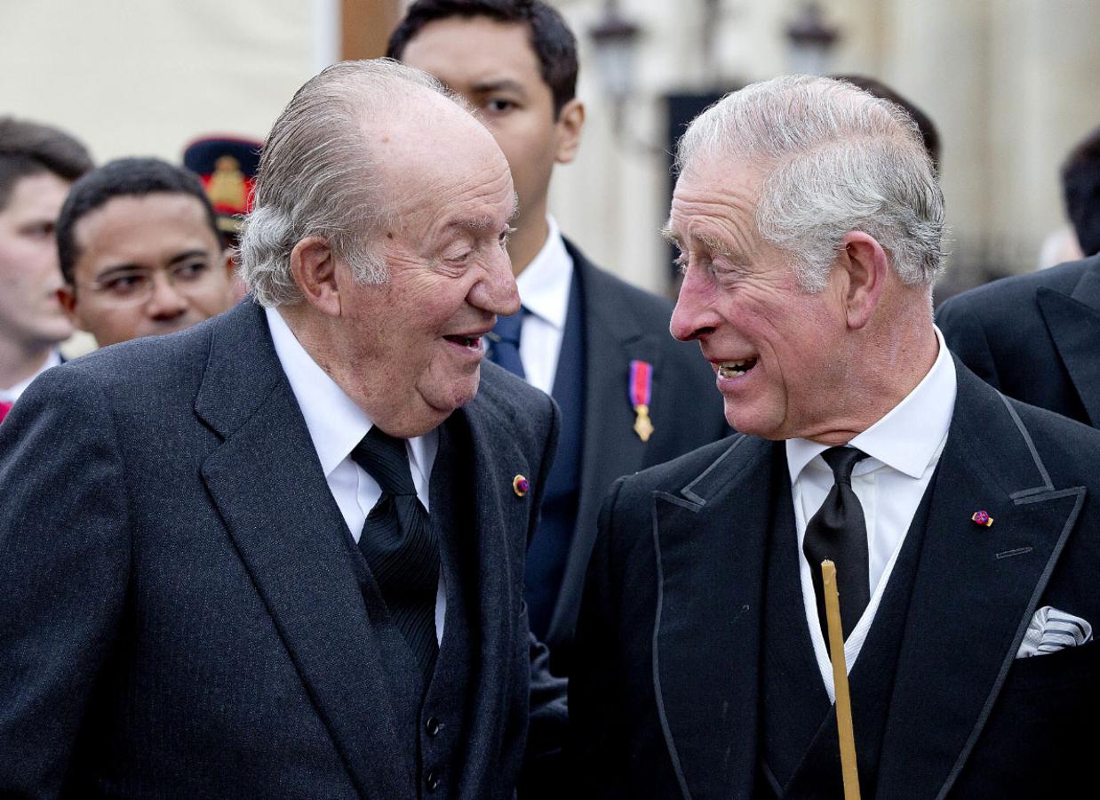 Juan Carlos I: Sus amistades