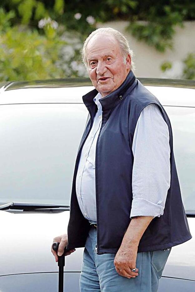 Don Juan Carlos celebra hoy su 80 cumpleaños./agencias.