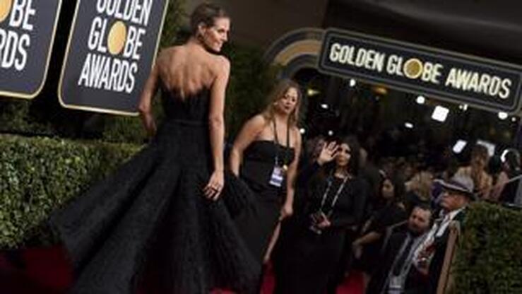 Globos de Oro 2018: todos los looks de la alfombra roja