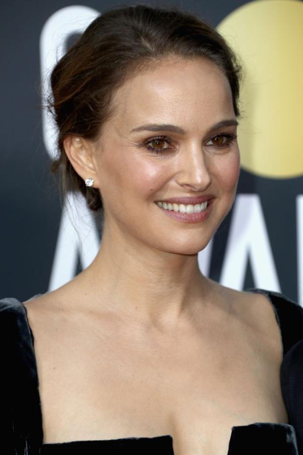 Globos de Oro 2018: Natalie Portman