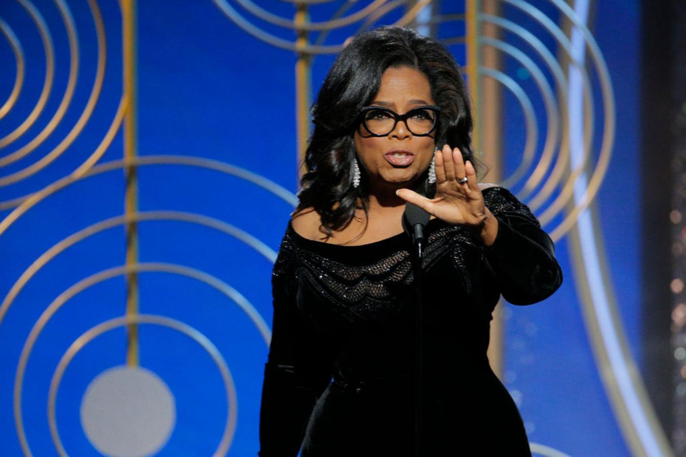 Globos de Oro 2018: Oprah Winfrey