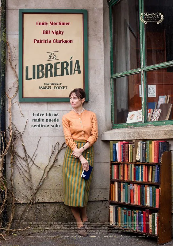 Premios Goya 2018: Nominada a mejor película: 'La Librería'