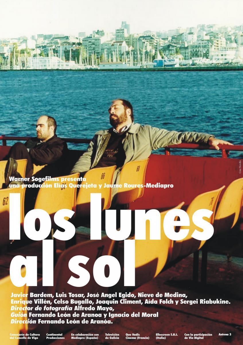 Premios Goya: 'Los lunes al sol', mejor película 2003