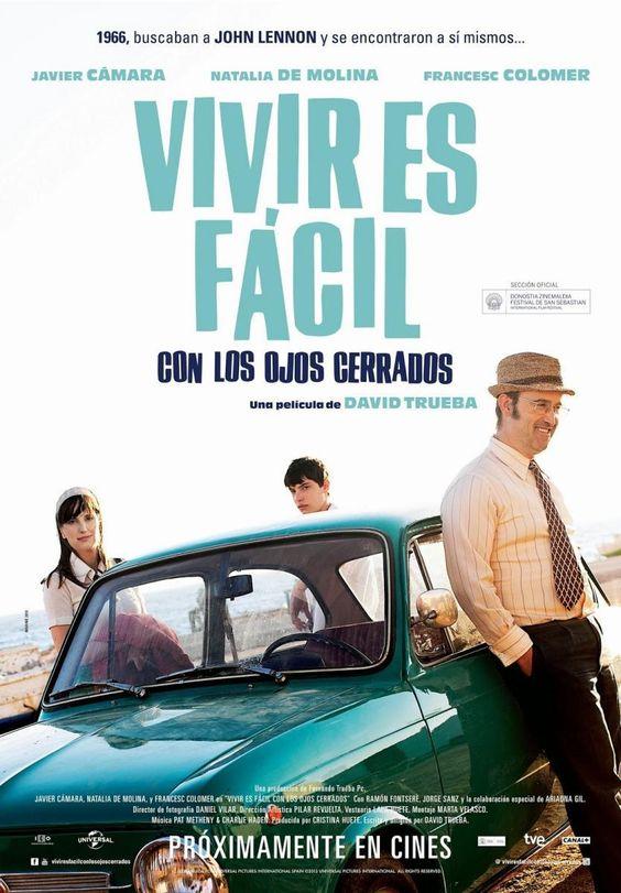 Premios Goya: 'Vivir es fácil con los ojos cerrados', mejor película 2014