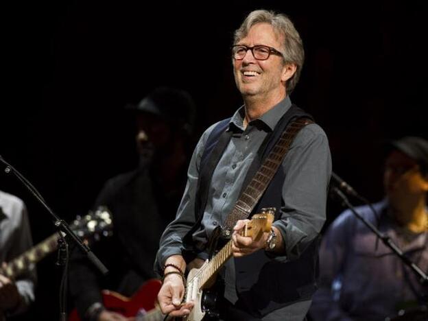 Eric Clapton se está quedando sordo