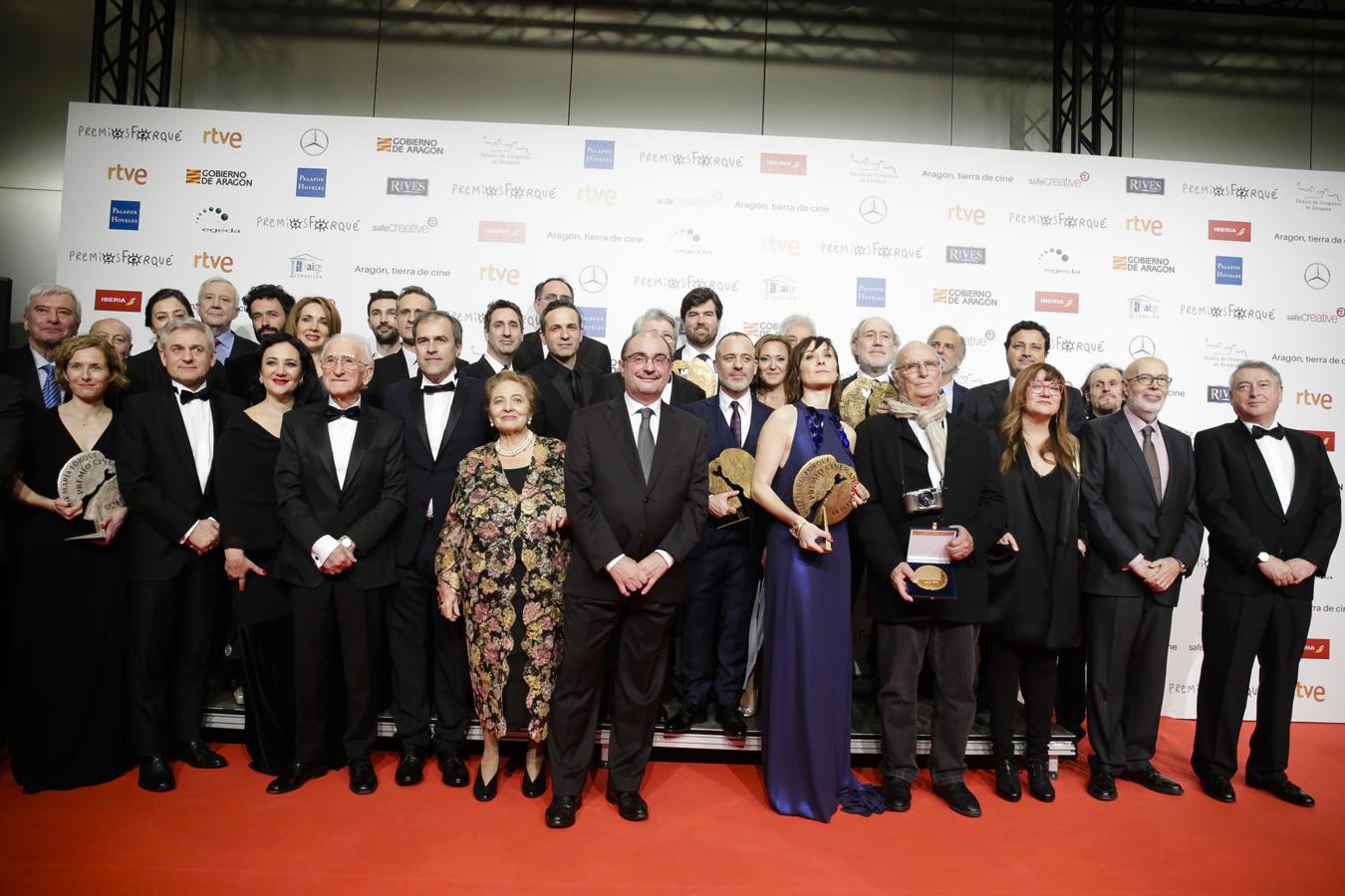 Alfombra roja Premios Forqué 2018