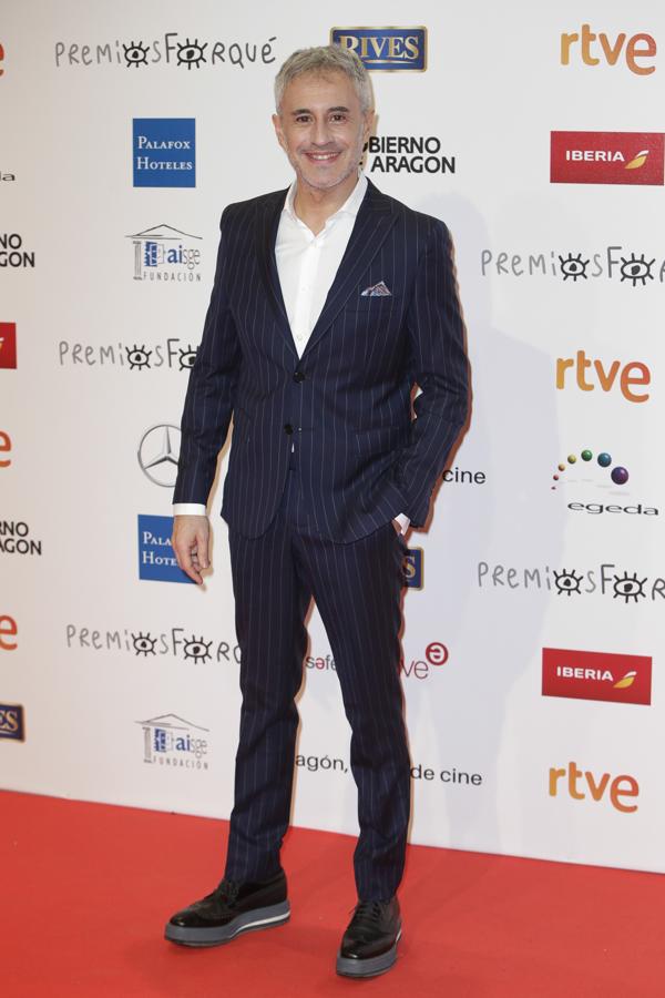 Alfombra roja Premios Forqué 2018