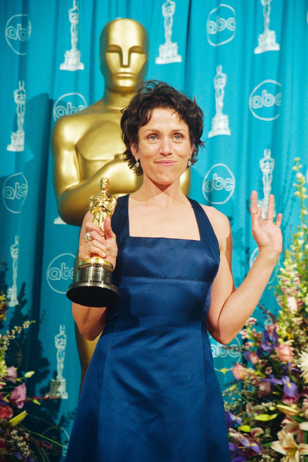 Oscar a la Mejor Actriz: Frances McDormand