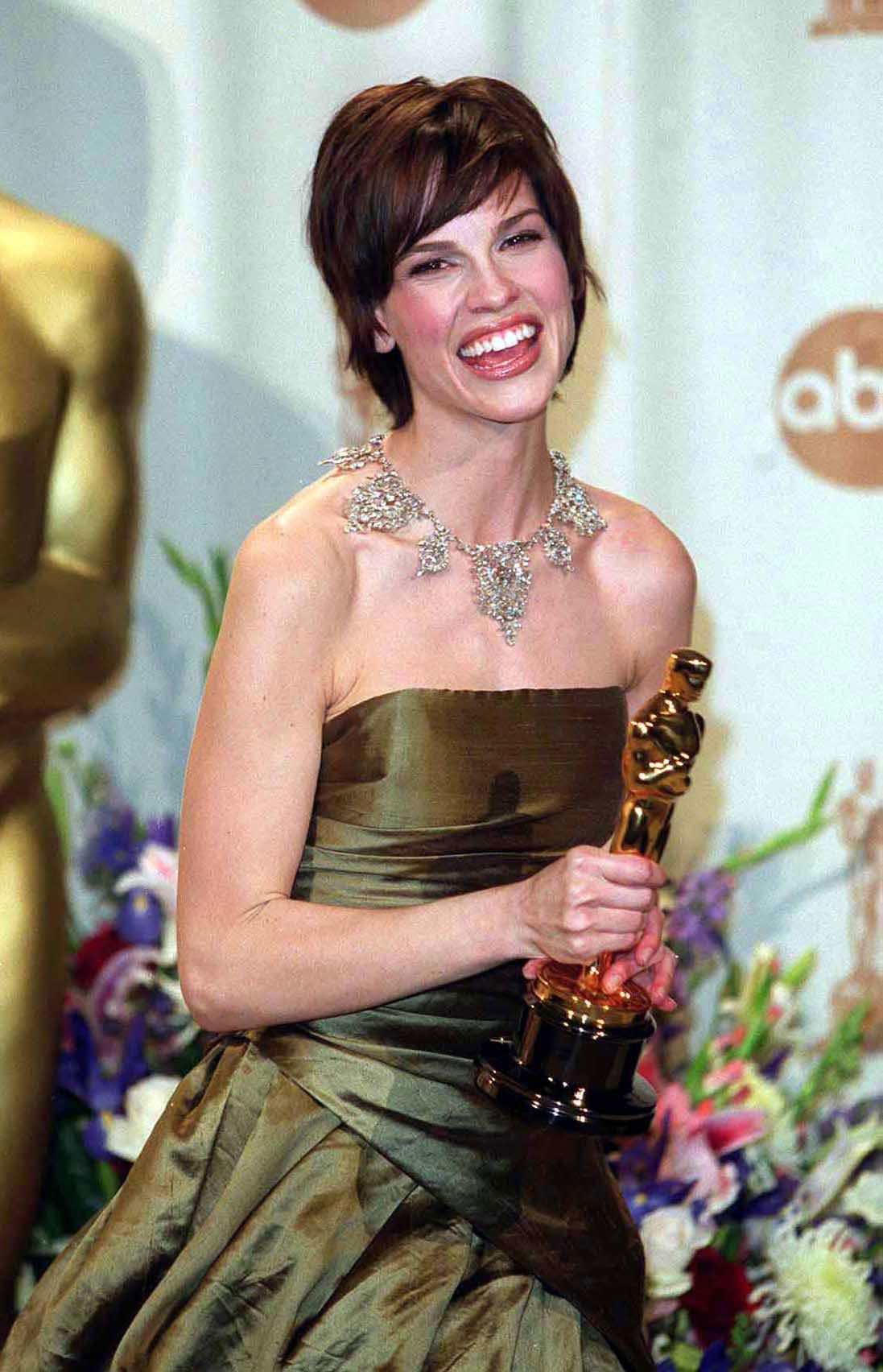 Oscar a la Mejor Actriz: Hilary Swank