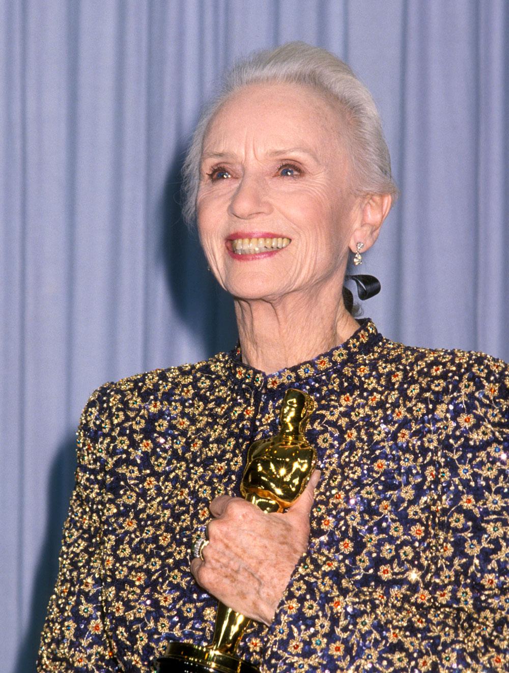 Oscar a la Mejor Actriz: Jessica Tandy