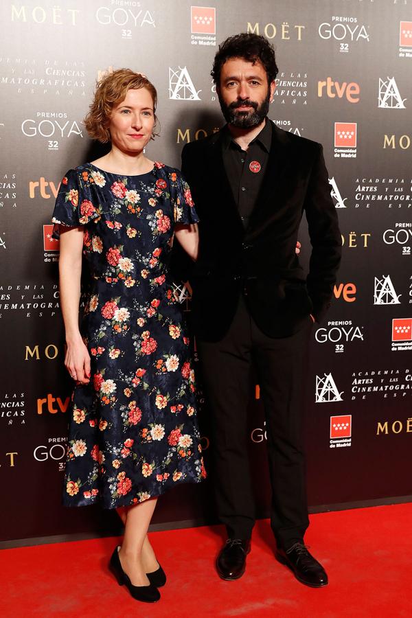 Gala de los nominados a los Premios Goya 2018: Rodrigo Sorogoyen y María del Puy Alvarado