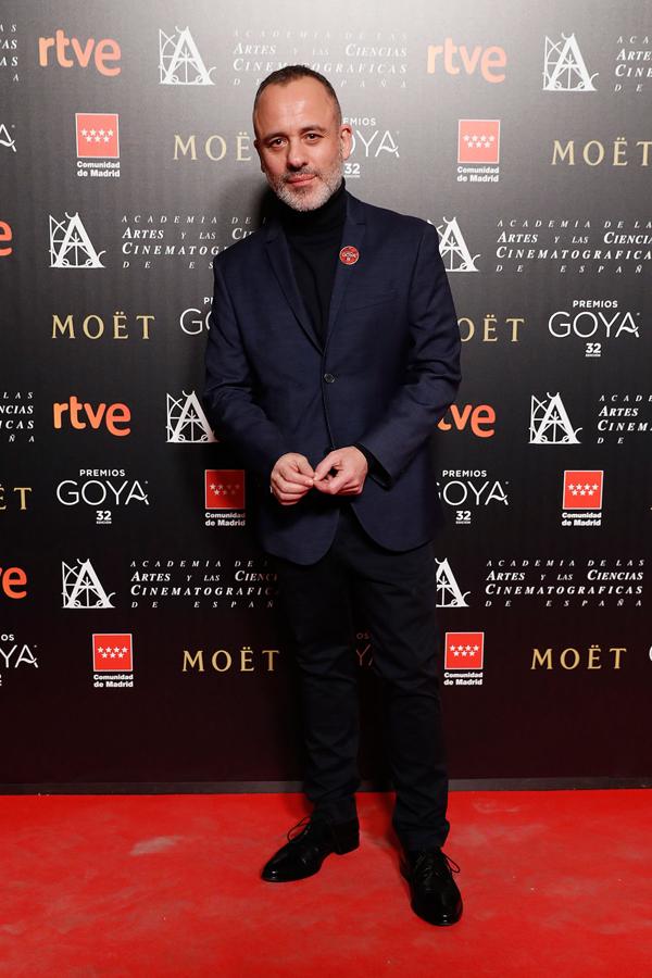 Gala de los nominados a los Premios Goya 2018: Javier Gutiérrez