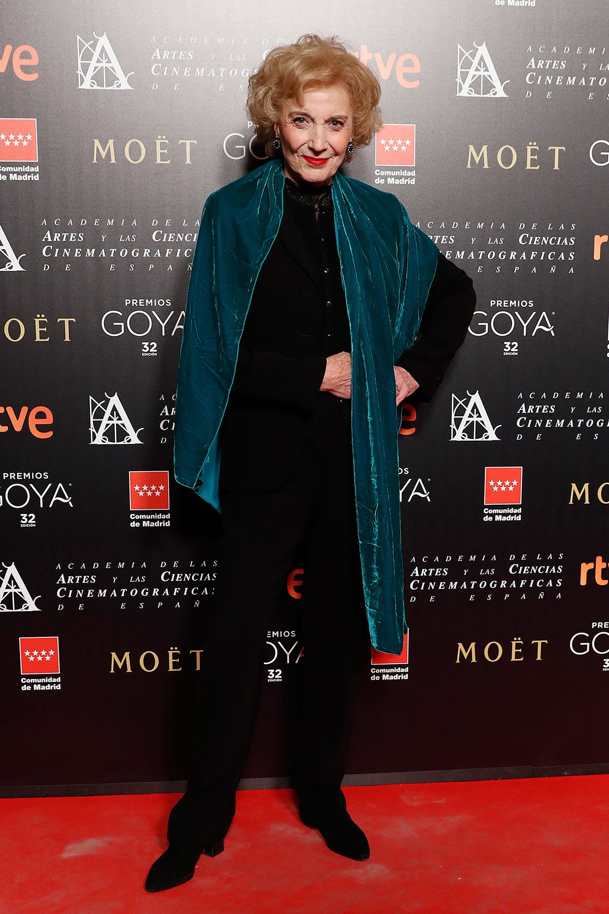 Gala de los nominados a los Premios Goya 2018: Marisa Paredes