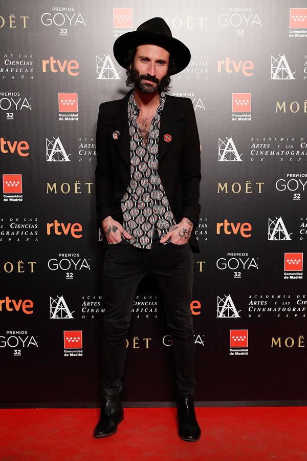 Gala de los nominados a los Premios Goya 2018: Leiva