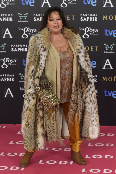 Premios Goya: Los peores looks de su historia: Massiel